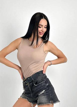 Облегающая майка "shape"