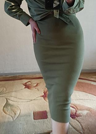 Юбка удлинина