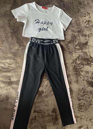 Костюм на літо спорт