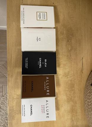 Парфуми chanel набір 5 шт