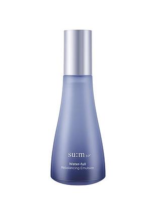 Sum37 water-full rebalancing emulsion зволожувальна емульсія