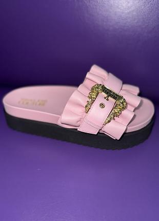 Шльопанці versace jeans 39 розміру, нові