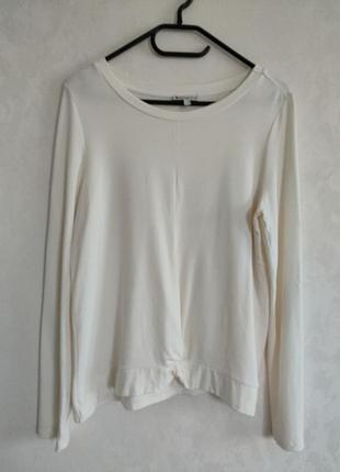 Блузка,футболка молочна