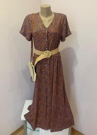 Платье, платье из вискозы,