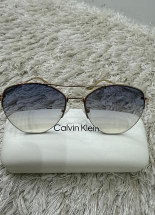 Окуляри солнцезахисні градієнт calvin klein