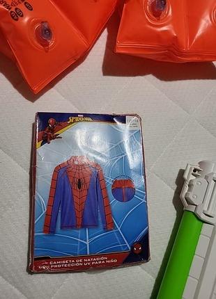 Кофтинка сонцезахисна marvel spiderman 110-116