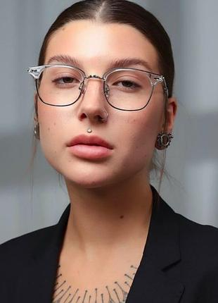 Іміджеві окуляри з антибліковими лінзами klassglass