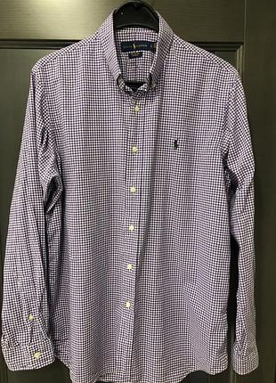 Классная мужская рубашка "ralph lauren"