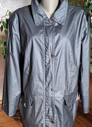 Демисезонная женская куртка,greation atelier, Англия,размер- 2xl