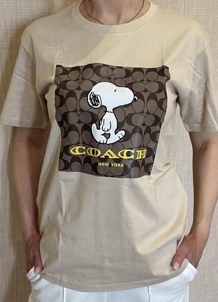 Футболка жіноча coach