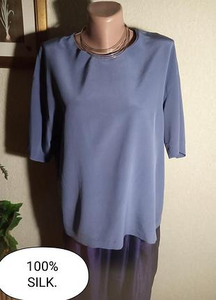 Блуза шовк.
