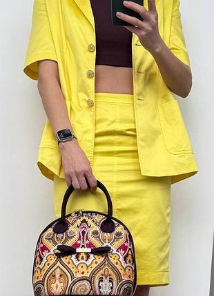 Escada жіночий костюм зі спідницею, 100% бавовна