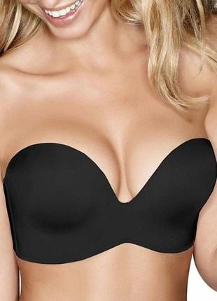 70-c/d бюст без бретелей на лягушачьих лапках wonderbra w032d