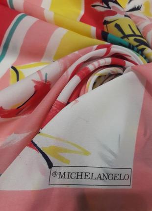 Красивый платок michelangelo 4