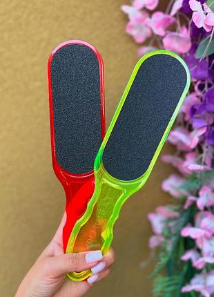 Пилка для п’ят пластикова staleks classic