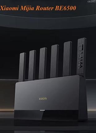 Роутер xiaomi be6500 с поддержкой wi-fi 7 mesh router маршрутизатор