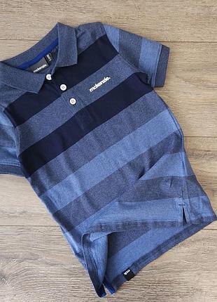 Футболка з комірцем на хлопчика 5-6 років, стан ідеал