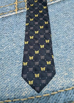 Галстуки шелковые ascot премиум винтажные 80-90е
