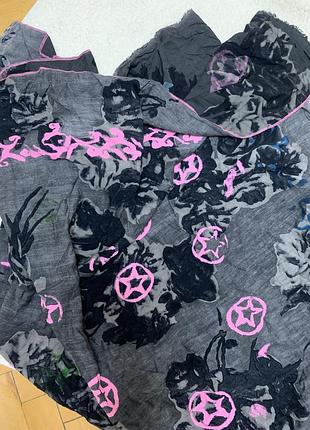 Парєо крутий принт, розмір  квадрат