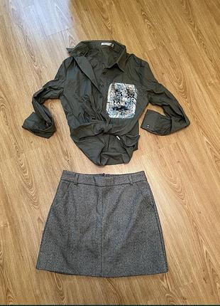 Юбка + турецкая рубашка