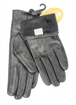 Перчатки.женские качественные перчатки из кожи ягненка shust gloves размер  8.53 фото