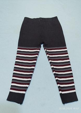 Тёплые лосины 98р 6298