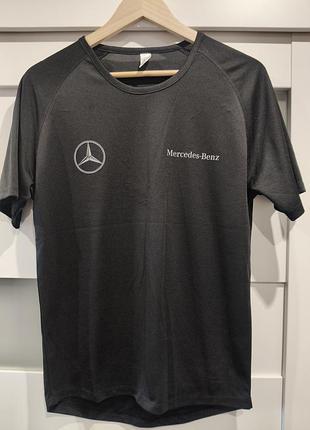 Футболка мужская mercedes, coolmax