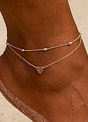 Браслет на ногу