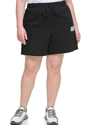 Жіночі спортивні шорти dkny зі стразами