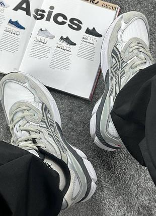 Кросівки чоловічі asics gel nyc grey white
