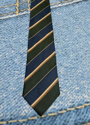 Галстуки шелковые разные made in uk винтажные 70-90е