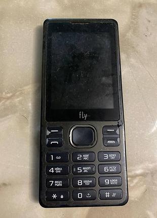 К1 мобильный телефон fly ff282 black