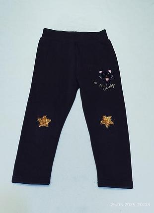 Тёплые штанишки 104р 6299