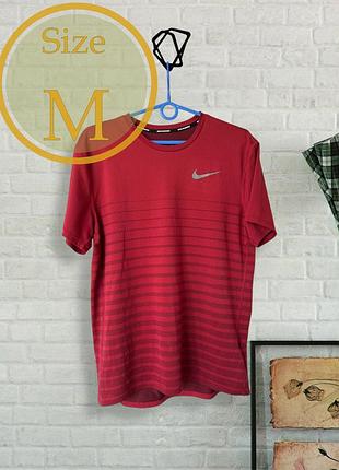 Чоловіча футболка men's nike dri-fit zonal cooling short-sleeve, (р. m)