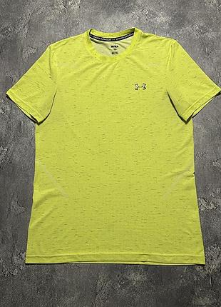 Спортивна футболка under armour, m-size original