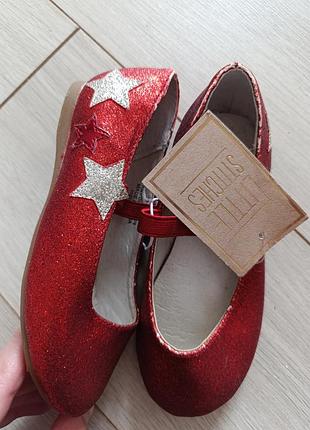 Балетки туфельки маломерят