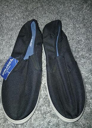 Мокасины мужские новые польша размер 44-27.5см