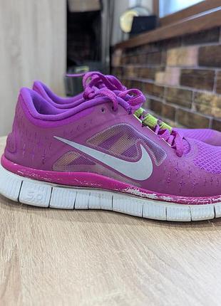Кроссовки nike free