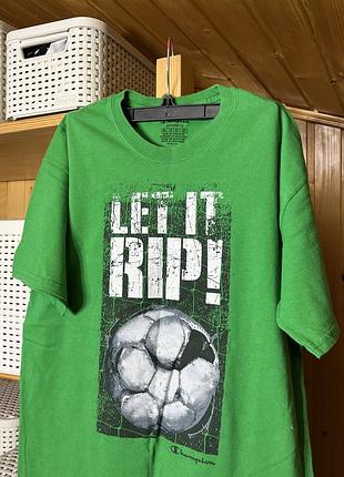 Подростковая футболка champion