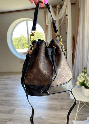 Сумка мішечок через плече в канві  l