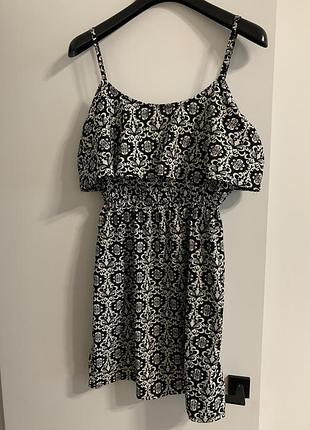 Літня легка коротка сукня розмір m/s