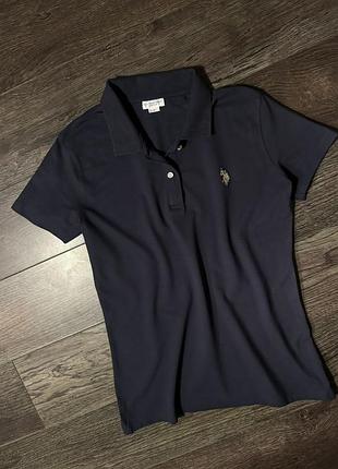 Жіноче поло женское поло u.s.polo assn ( uspa, юс поло ассн ) футболка