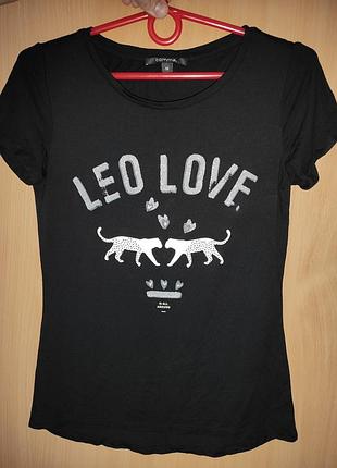 Нова сток стильна фірмова футболка comma.s