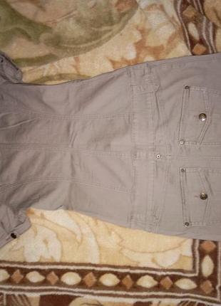 Джинсове плаття 5