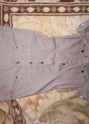 Джинсове плаття 3