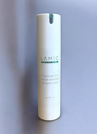 Крем-гель зі стволовими клітинами lamic cosmetici crema-gel con cellule staminali di alghe rosse