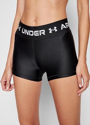 Under respect armour   женские компрессионные шорты-велосипедки