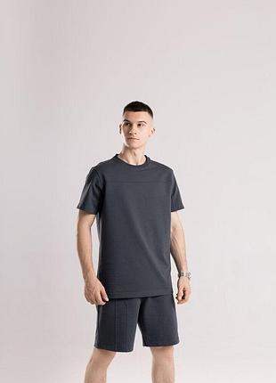 Костюм pobedov barel темно-серый