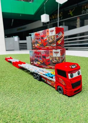 🚗трейлер с машинками 🚗