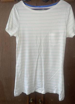 Бавовняна футболка в смужку